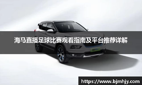 海马直播足球比赛观看指南及平台推荐详解